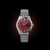 Apollo III - Wine Red Silver