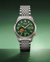 Olympus II - Oracle Green Silver (For Him)
