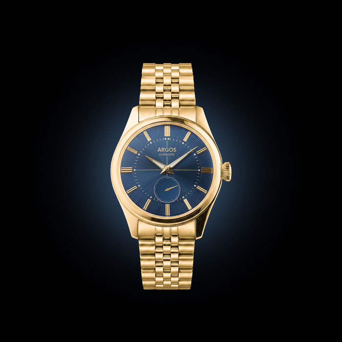 Apollo III - Constellation Blue Gold