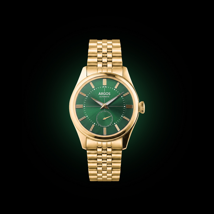 Apollo III - Olive Green Gold