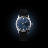 Apollo III - Constellation Blue Silver Leather