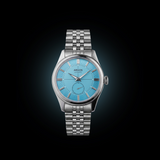 Apollo III - Ice Blue Silver