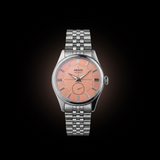 Apollo III - Pastel Salmon Silver