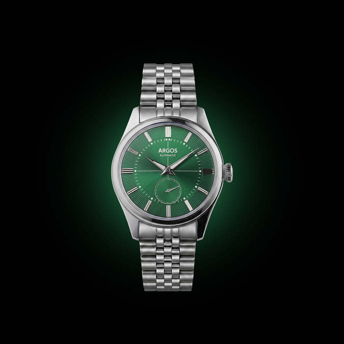 Apollo III - Olive Green Silver