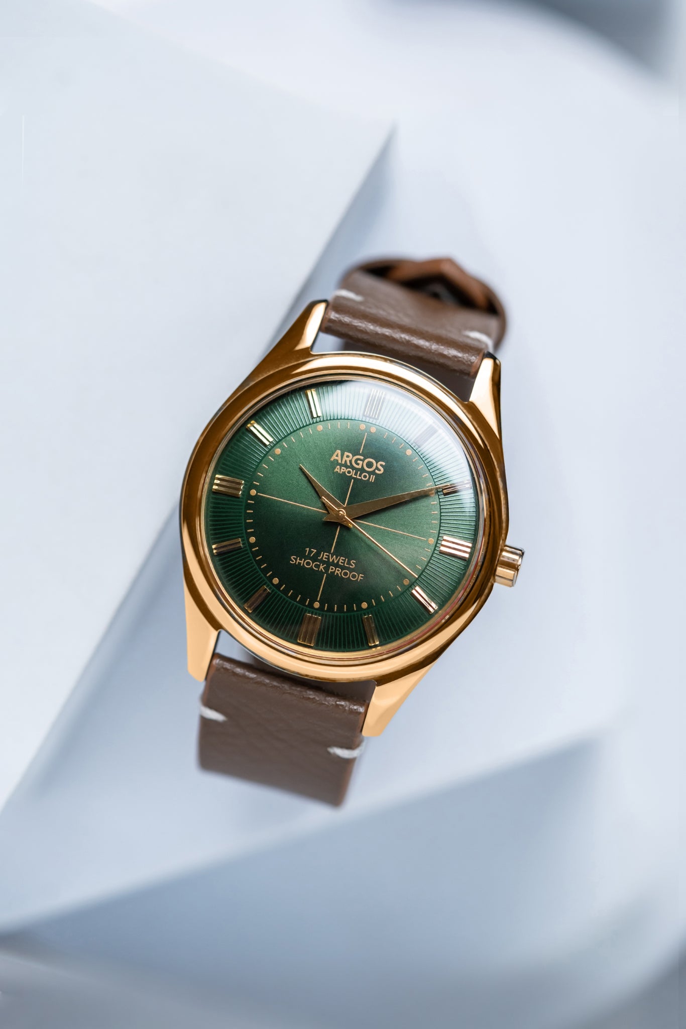 Apollo II - Emerald Green Gold