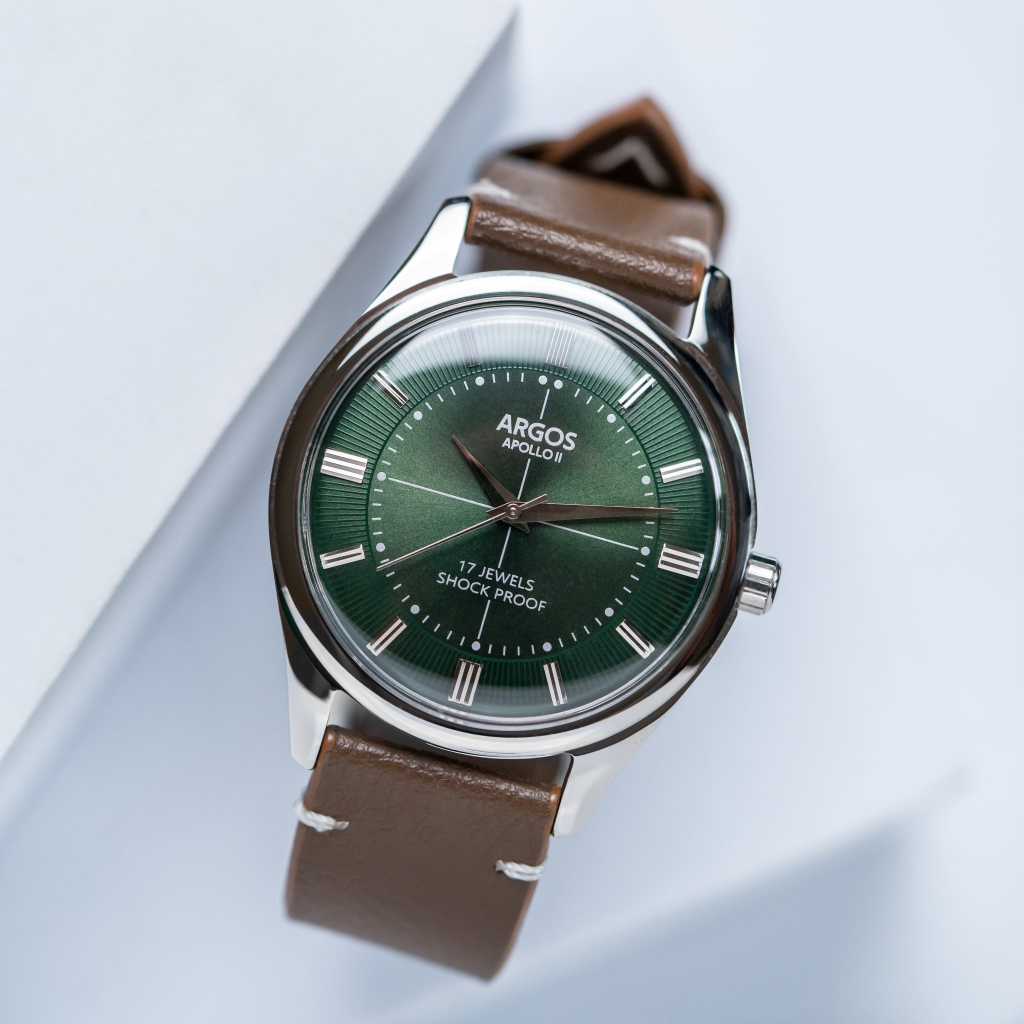 Apollo II - Emerald Green Silver