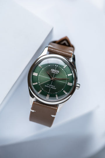 Apollo II - Emerald Green Silver