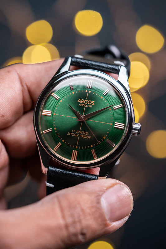 Apollo II - Olive Green Two Tone Limited Edition
