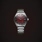 OLYMPUS - Carmine Red Silver