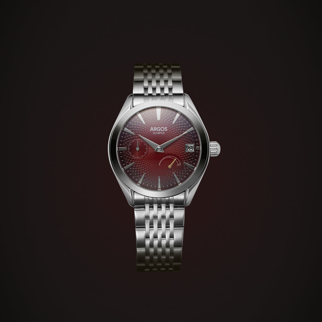 OLYMPUS - Carmine Red Silver