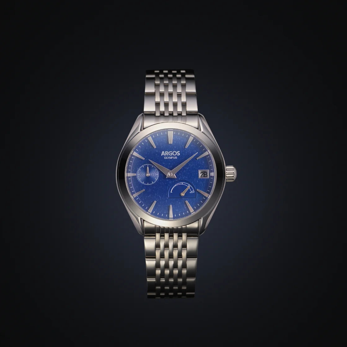 Olympus - Aether Blue Silver Argos Watches