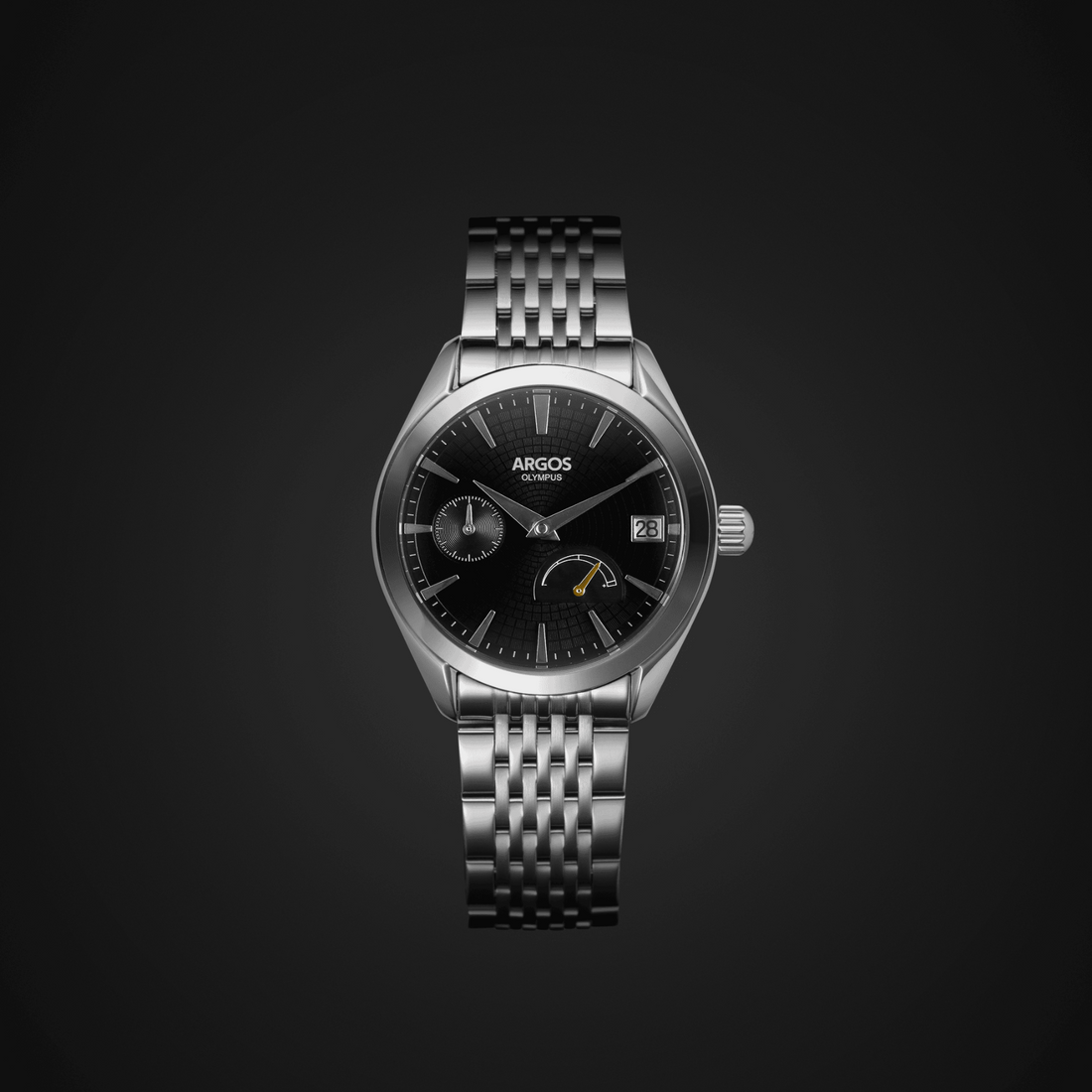 OLYMPUS - Piano Black Silver