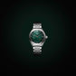 OLYMPUS - Basil Green Silver