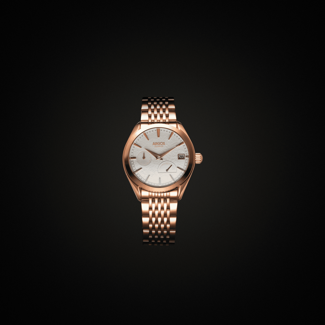 OLYMPUS - Luxe White Rose Gold