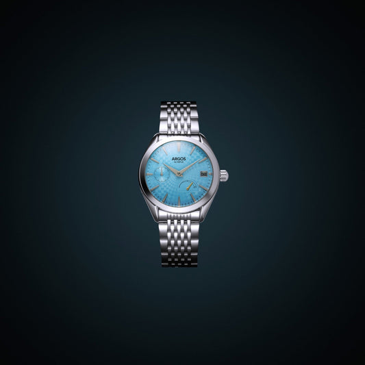 OLYMPUS - Arctic Blue Silver