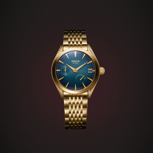 OLYMPUS - Azure Blue Gold