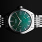 OLYMPUS - Basil Green Silver