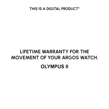 Lifetime Warranty - Olympus II