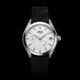 Olympus - Luxe White Silver Leather