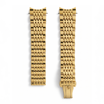 Nine Link Golden Jubilee Bracelet