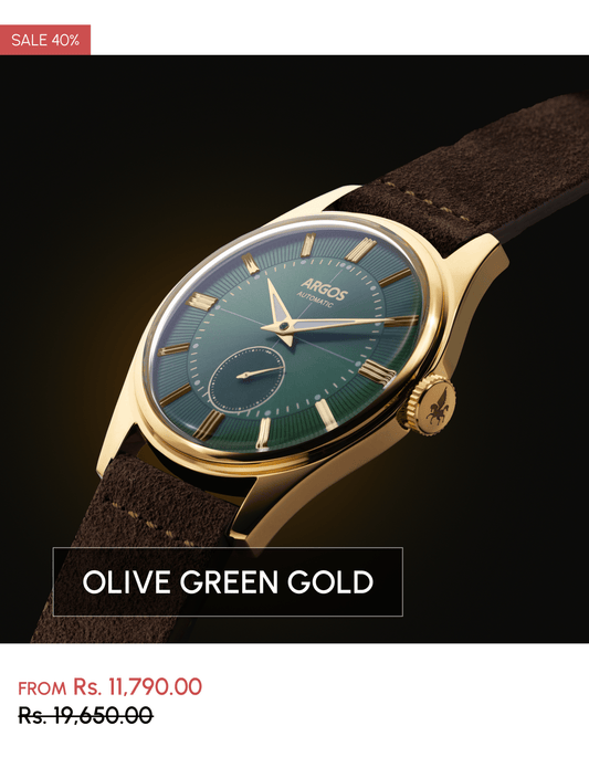 Discover the collection of premium mechanical watches by Argos. Argos Watches