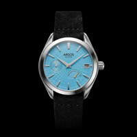Argos Olympus - Arctic Blue Silver Leather