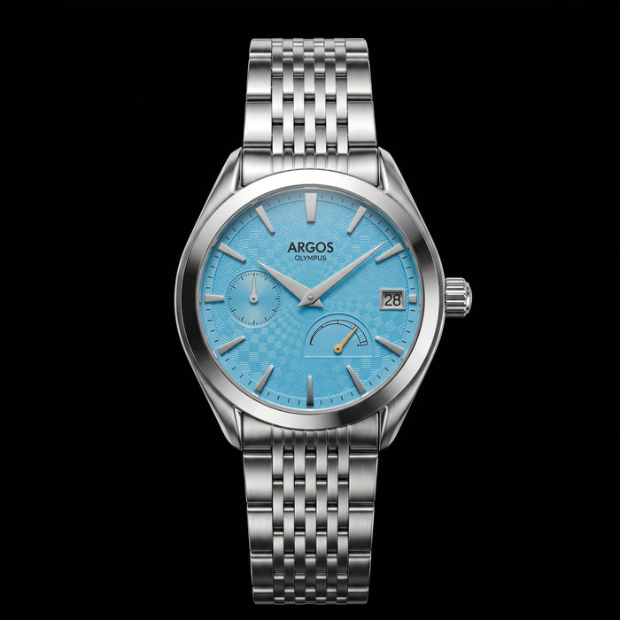 Olympus - Arctic Blue Silver