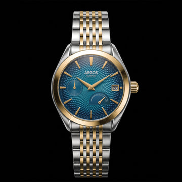 Olympus - Azure Blue Gold Two Tone