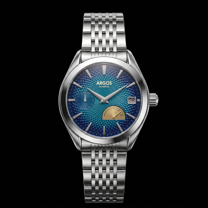 Olympus - Azure Blue Silver