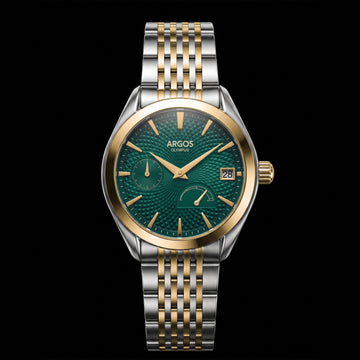 Olympus - Basil Green Gold Two Tone