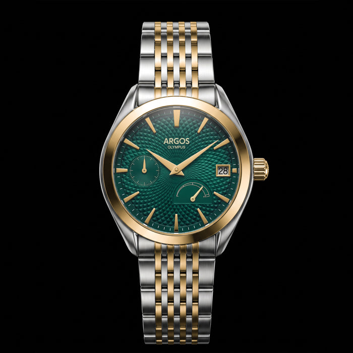Olympus - Basil Green Gold Two Tone
