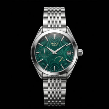 Olympus - Basil Green Silver