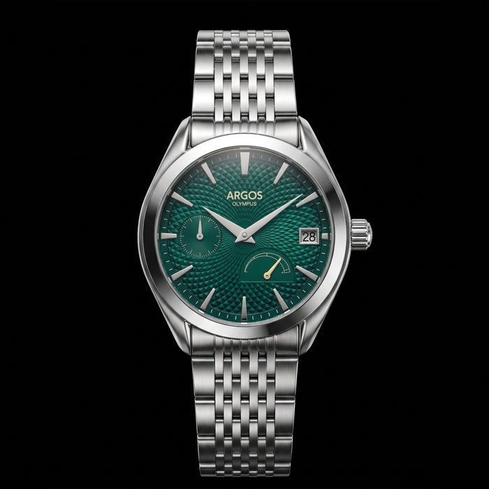 Olympus - Basil Green Silver