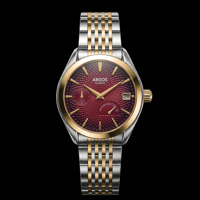 Olympus - Carmine Red Gold Two Tone