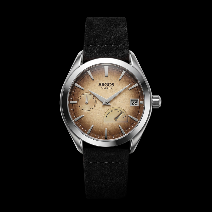 Olympus - Irish Coffee Silver Leather