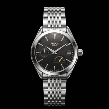 Olympus - Piano Black Silver