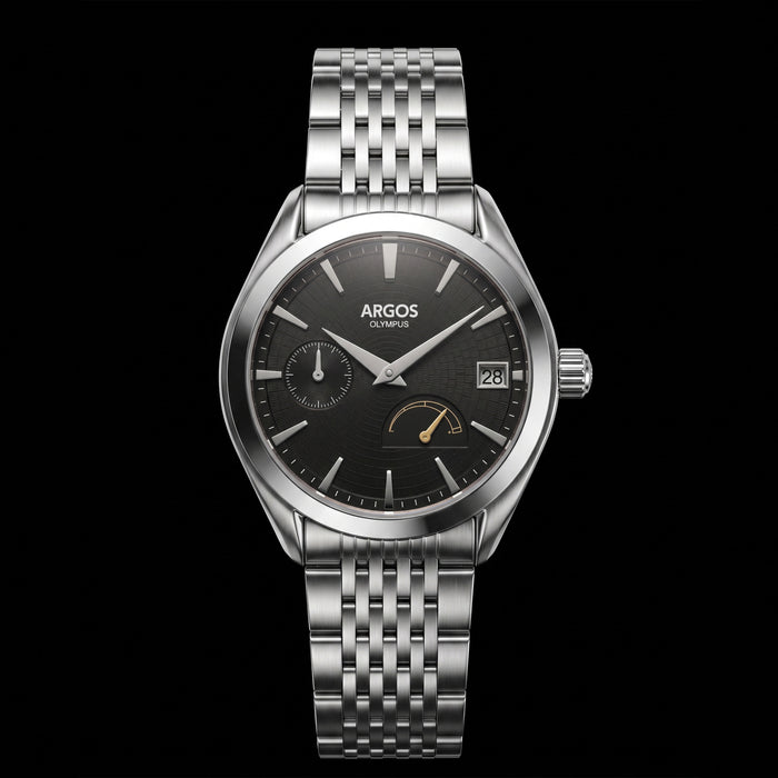 Olympus - Piano Black Silver