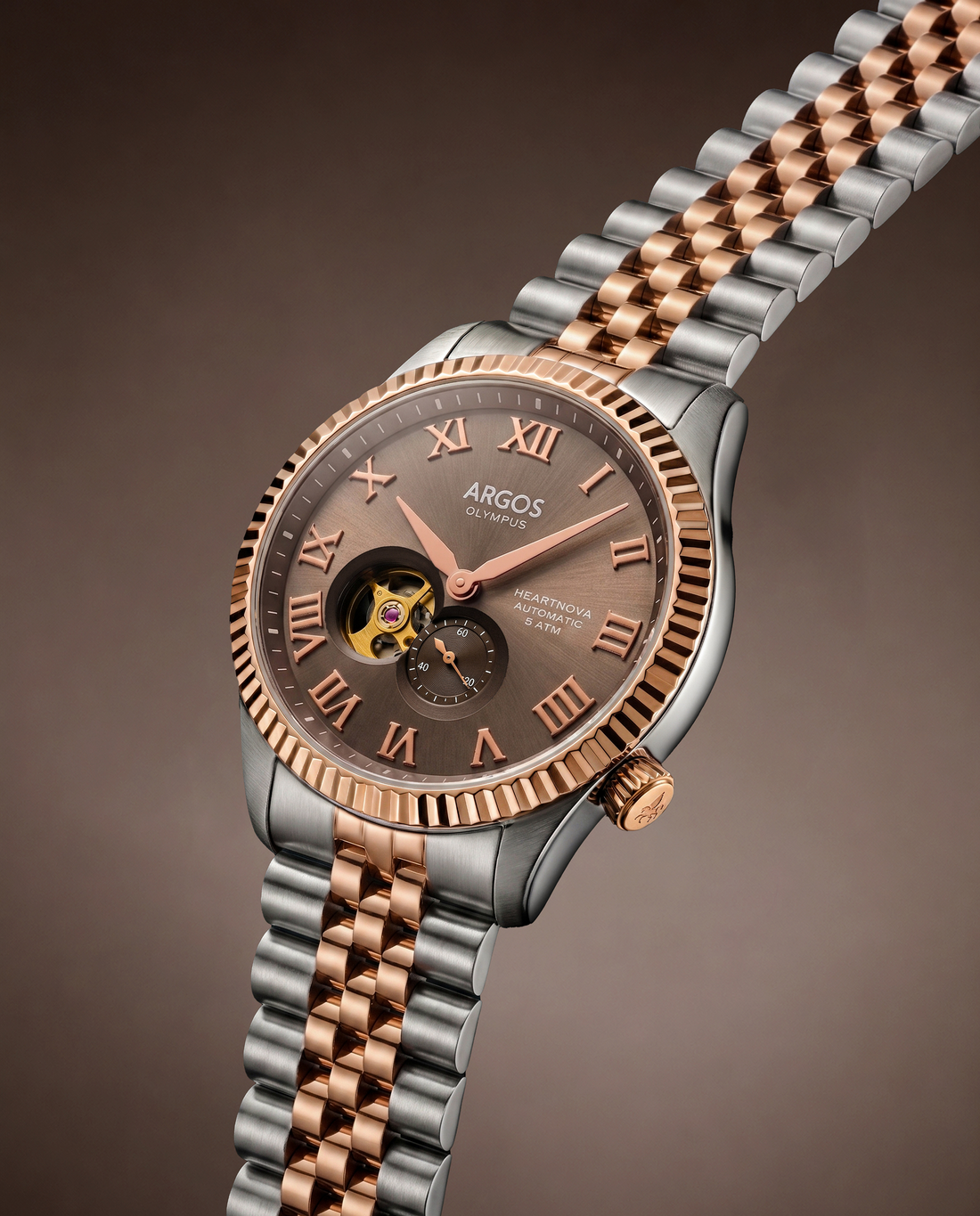 Olympus II - Mocha Brown (For Him)