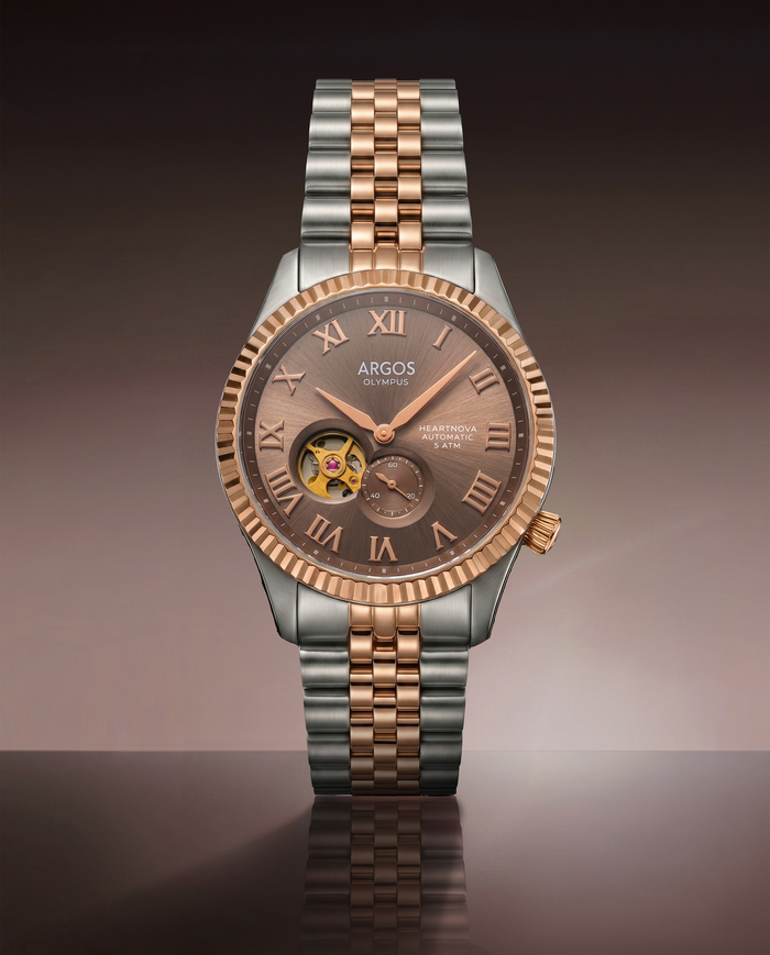 Olympus II - Mocha Brown (For Him)