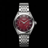 Olympus - Carmine Red Silver