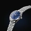 Olympus Aether Blue Silver bracelet men’s watch