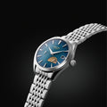 Azure blue blue dial watches