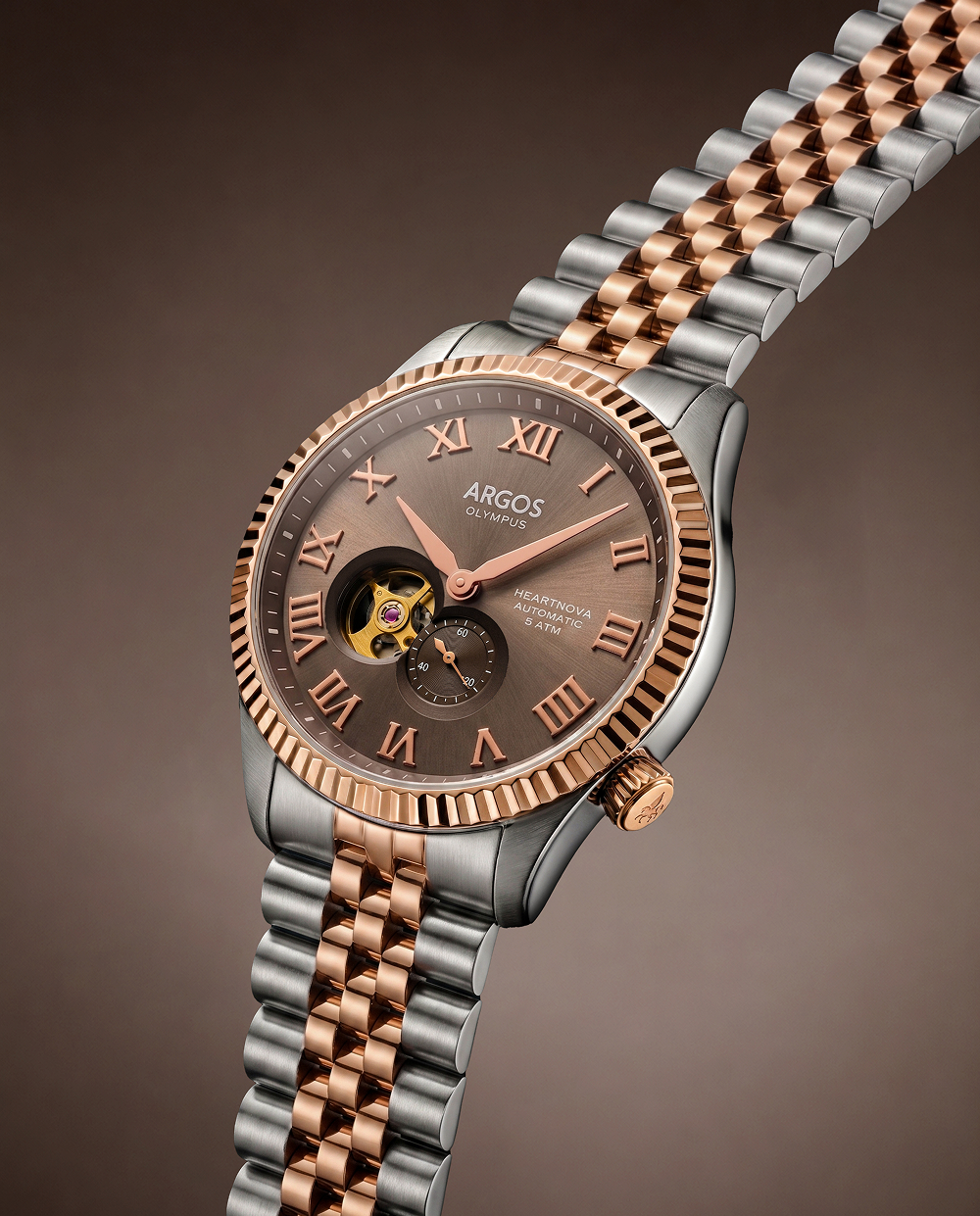 Olympus II - Mocha Brown (For Him)
