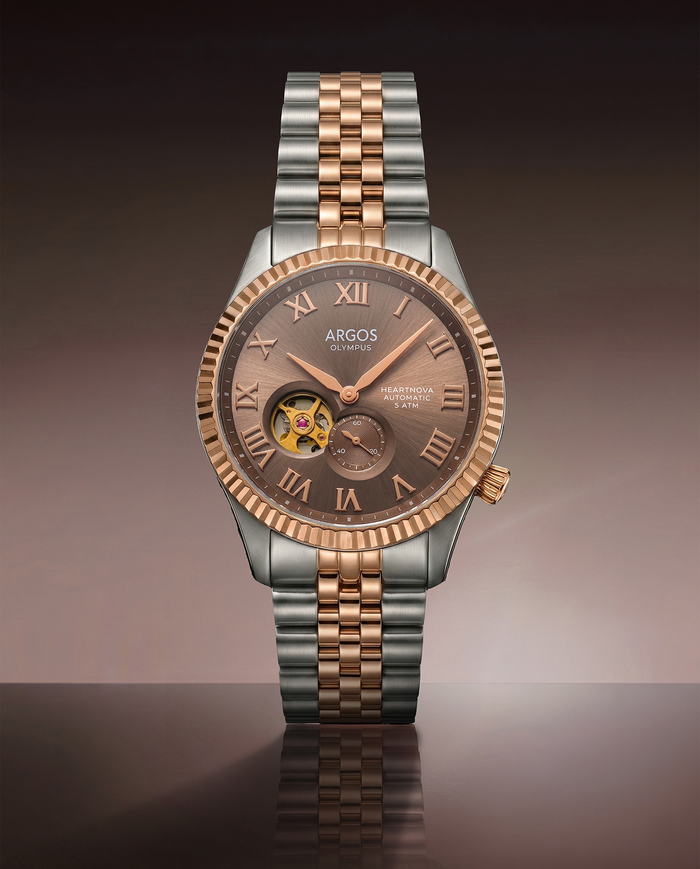 Olympus II - Mocha Brown (For Him)