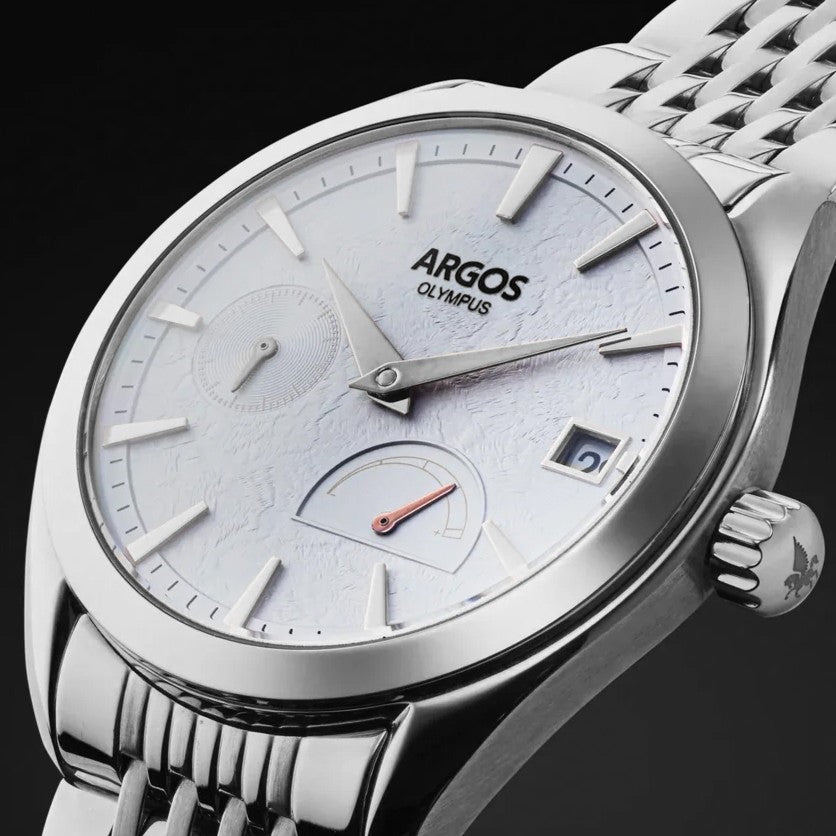 Olympus - Luxe White Silver Argos Watches