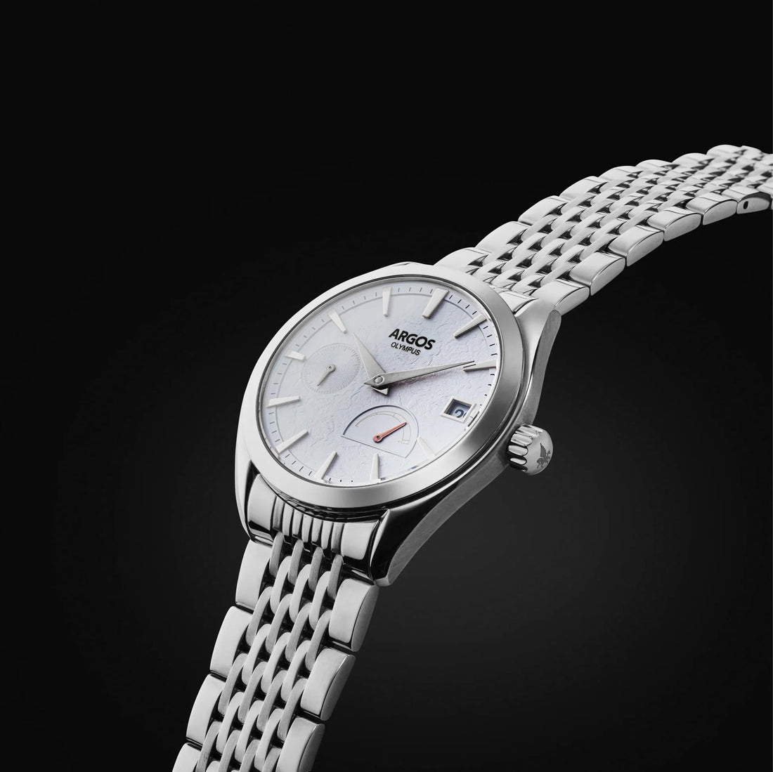 Olympus - Luxe White Silver Argos Watches
