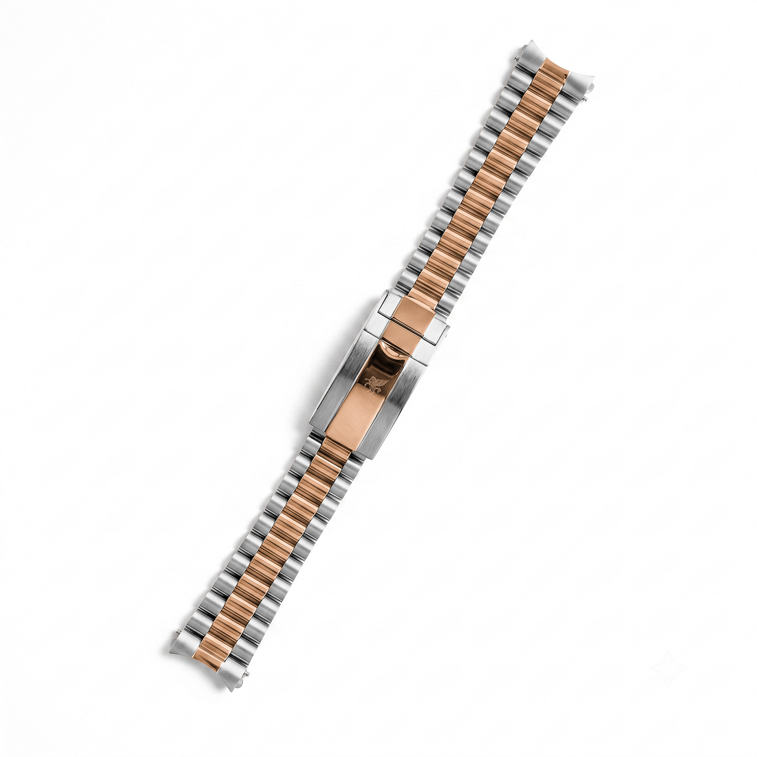 President Two Tone RoseGold Bracelet