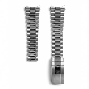 President Silver Bracelet