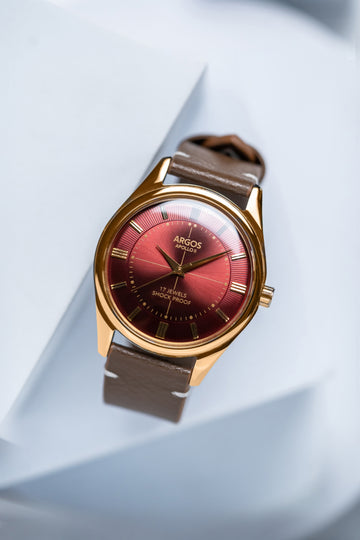 Apollo II - Wine Red Gold