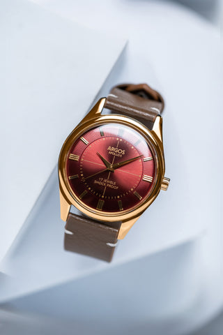 Wine Red Gold